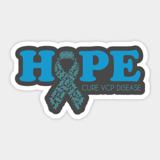 Cure VCP Disease Hope Logo Sticker